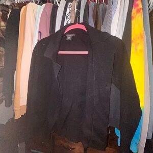 Black Cardigan
